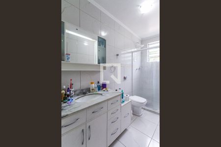 Apartamento à venda com 142m², 3 quartos e 1 vagaBanheiro da suíte