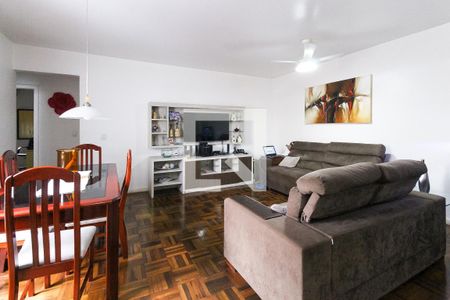 Sala de apartamento à venda com 3 quartos, 142m² em Jardim São Pedro, Porto Alegre