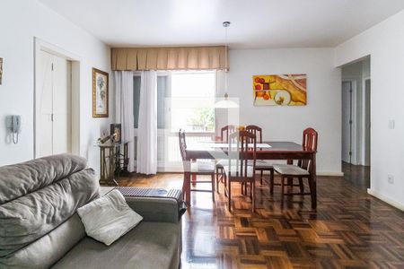 Sala de apartamento à venda com 3 quartos, 142m² em Jardim São Pedro, Porto Alegre