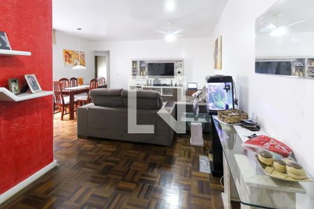 Sala de apartamento à venda com 3 quartos, 142m² em Jardim São Pedro, Porto Alegre