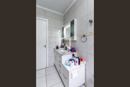 Apartamento à venda com 142m², 3 quartos e 1 vagaBanheiro da suíte