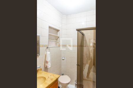 Banheiro da Suíte de casa à venda com 2 quartos, 175m² em Jardim Lavinia, São Bernardo do Campo