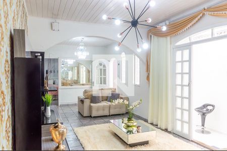 Sala  de casa à venda com 2 quartos, 175m² em Jardim Lavinia, São Bernardo do Campo