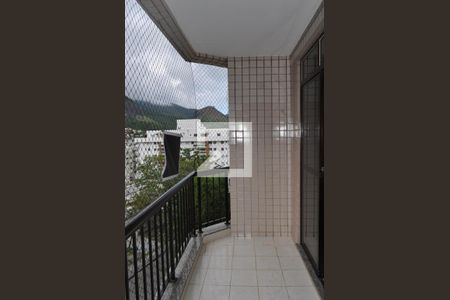 Varanda da Sala de apartamento à venda com 3 quartos, 98m² em Freguesia (jacarepaguá), Rio de Janeiro
