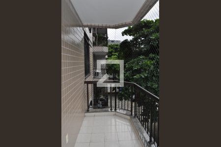 Varanda da Sala de apartamento à venda com 3 quartos, 98m² em Freguesia (jacarepaguá), Rio de Janeiro