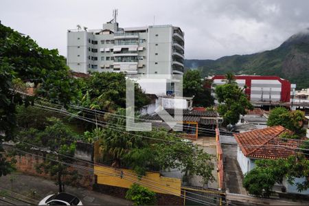 Vista da Sala de apartamento à venda com 3 quartos, 98m² em Freguesia (jacarepaguá), Rio de Janeiro