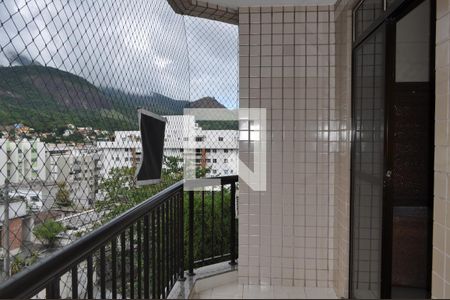 Varanda da Sala de apartamento à venda com 3 quartos, 98m² em Freguesia (jacarepaguá), Rio de Janeiro