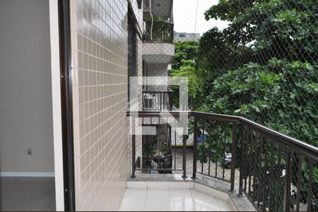 Varanda da Sala de apartamento à venda com 3 quartos, 98m² em Freguesia (jacarepaguá), Rio de Janeiro
