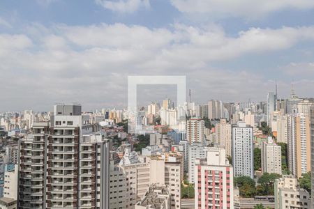 Vista da Varanda de kitnet/studio à venda com 1 quarto, 24m² em Bela Vista, São Paulo