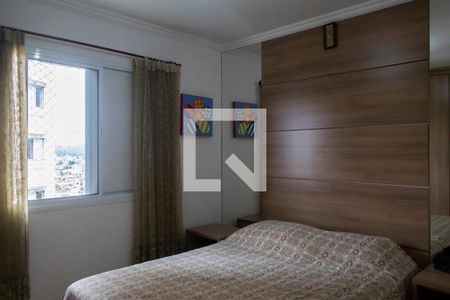 suíte de apartamento à venda com 3 quartos, 60m² em Jardim Íris, São Paulo