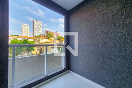 Sacada de apartamento à venda com 2 quartos, 31m² em Vila Monumento, São Paulo