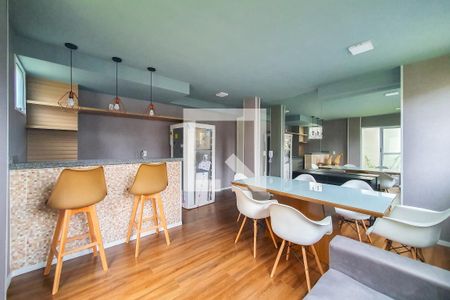 Apartamento à venda com 32m², 2 quartos e sem vagaÁrea comum - Salão de festas