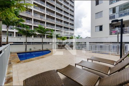 Apartamento para alugar com 49m², 1 quarto e 1 vaga Apartamento para alugar com 49m², 1 quarto e 1 vagaPiscina infantil