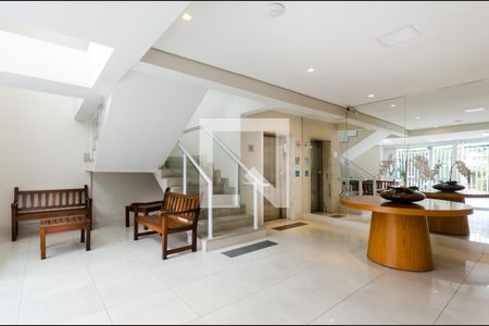 Apartamento para alugar com 49m², 1 quarto e 1 vaga Apartamento para alugar com 49m², 1 quarto e 1 vagaHall de entrada