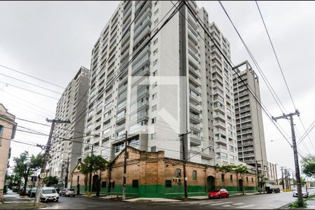 Apartamento para alugar com 49m², 1 quarto e 1 vaga Apartamento para alugar com 49m², 1 quarto e 1 vagaFachada