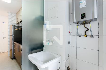 Apartamento para alugar com 49m², 1 quarto e 1 vaga Apartamento para alugar com 49m², 1 quarto e 1 vagaÁrea de serviço