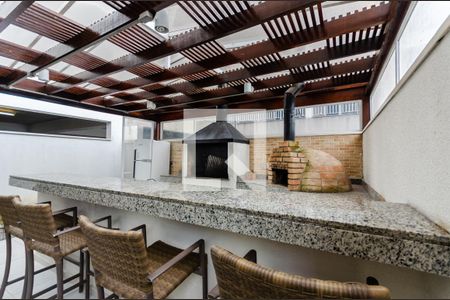 Apartamento para alugar com 49m², 1 quarto e 1 vaga Apartamento para alugar com 49m², 1 quarto e 1 vagaChurrasqueira