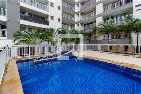 Apartamento para alugar com 49m², 1 quarto e 1 vaga Apartamento para alugar com 49m², 1 quarto e 1 vagaPiscina