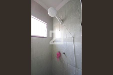 Banheiro da Suíte 1 de casa à venda com 7 quartos, 200m² em Jaqueline, Belo Horizonte