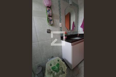 Banheiro da Suíte 1 de casa à venda com 7 quartos, 200m² em Jaqueline, Belo Horizonte