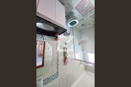Banheiro da Suíte 1 de casa à venda com 7 quartos, 200m² em Jaqueline, Belo Horizonte