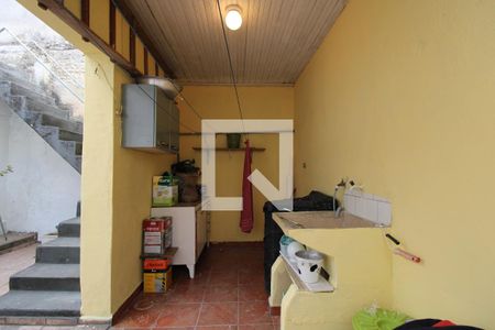 Casa para alugar com 110m², 2 quartos e 2 vagasÁrea de Serviço