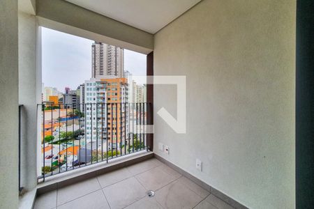 Varanda de kitnet/studio para alugar com 1 quarto, 30m² em Vila Mariana, São Paulo