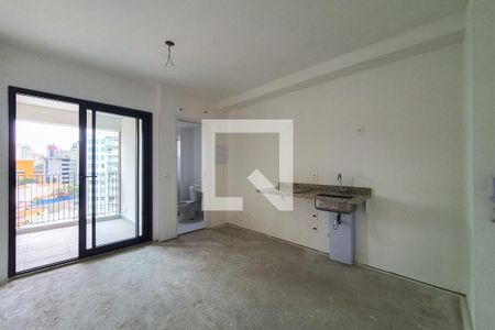 Sala/Cozinha de kitnet/studio para alugar com 1 quarto, 30m² em Vila Mariana, São Paulo