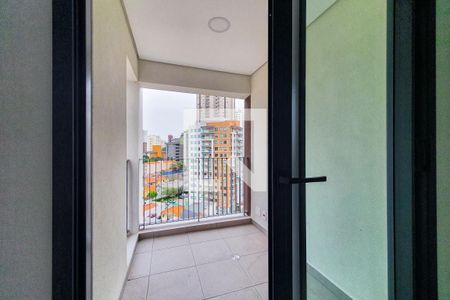 Varanda de kitnet/studio para alugar com 1 quarto, 30m² em Vila Mariana, São Paulo