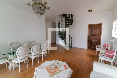Sala de apartamento para alugar com 3 quartos, 230m² em Tijuca, Rio de Janeiro