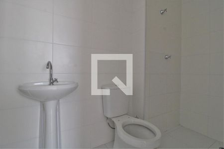 Banheiro de apartamento para alugar com 1 quarto, 32m² em Jardim Cidalia, São Paulo