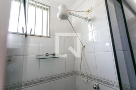 Apartamento à venda com 120m², 3 quartos e 2 vagas Apartamento à venda com 120m², 3 quartos e 2 vagasBanheiro da Suíte