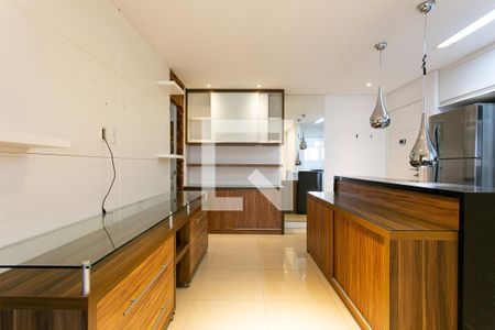 Sala de apartamento para alugar com 1 quarto, 57m² em Vila Regente Feijó, São Paulo