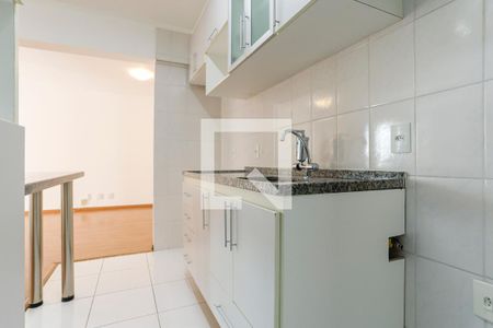 Cozinha de apartamento para alugar com 1 quarto, 52m² em Campos Elíseos, São Paulo