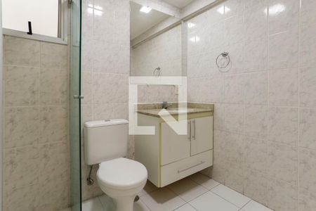 Banheiro de apartamento para alugar com 1 quarto, 52m² em Campos Elíseos, São Paulo