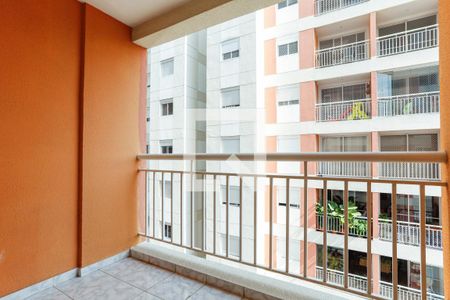 Varanda de apartamento para alugar com 1 quarto, 52m² em Campos Elíseos, São Paulo