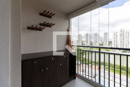 Varanda da Sala de apartamento para alugar com 2 quartos, 57m² em Vila da Saúde, São Paulo