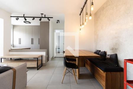 Sala de apartamento para alugar com 2 quartos, 57m² em Vila da Saúde, São Paulo
