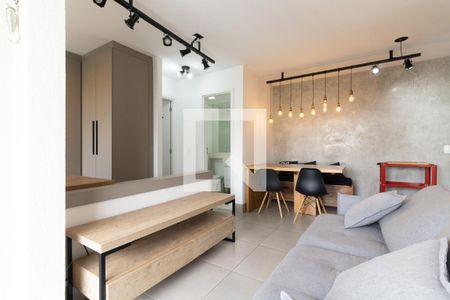 Sala de apartamento para alugar com 2 quartos, 57m² em Vila da Saúde, São Paulo