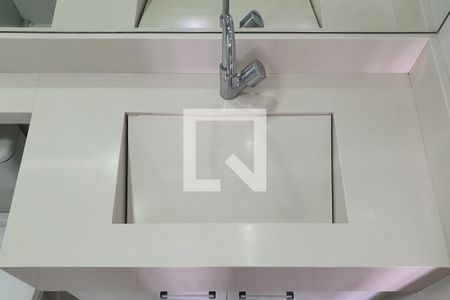 Banheiro da suíte de apartamento para alugar com 2 quartos, 57m² em Vila da Saúde, São Paulo