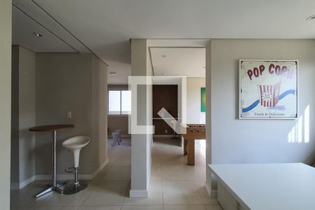 Apartamento à venda com 57m², 2 quartos e 1 vagaSalão de jogos