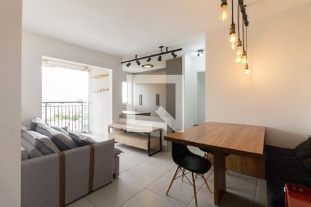 Sala de apartamento à venda com 2 quartos, 57m² em Vila da Saúde, São Paulo