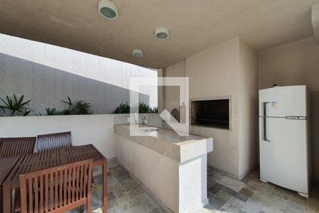 Apartamento à venda com 57m², 2 quartos e 1 vagaChurrasqueira