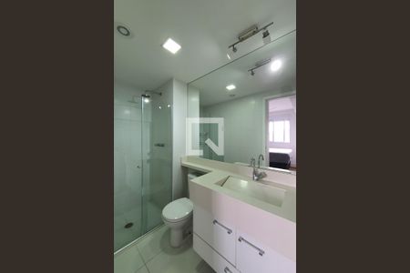 Banheiro da suíte de apartamento para alugar com 2 quartos, 57m² em Vila da Saúde, São Paulo