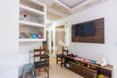 Sala de apartamento à venda com 2 quartos, 50m² em Veloso, 