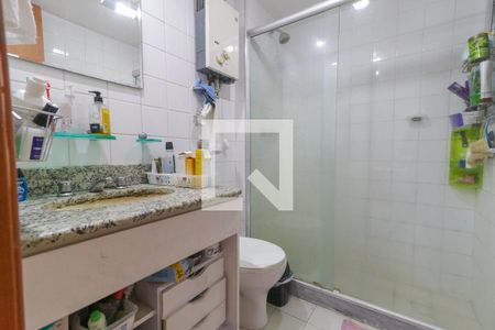 Banheiro de apartamento para alugar com 3 quartos, 90m² em Lins de Vasconcelos, Rio de Janeiro