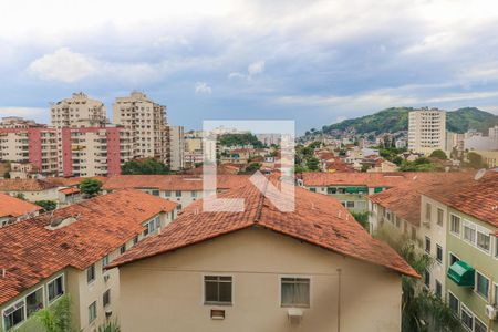 Varanda da Sala vista de apartamento à venda com 3 quartos, 90m² em Lins de Vasconcelos, Rio de Janeiro