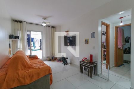 Sala de apartamento à venda com 3 quartos, 90m² em Lins de Vasconcelos, Rio de Janeiro