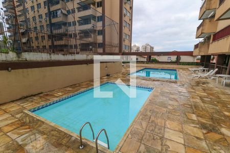 Área comum - Piscina de apartamento para alugar com 3 quartos, 90m² em Lins de Vasconcelos, Rio de Janeiro