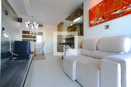 Sala de apartamento para alugar com 2 quartos, 65m² em Jardim Cidade de Florianópolis, São José